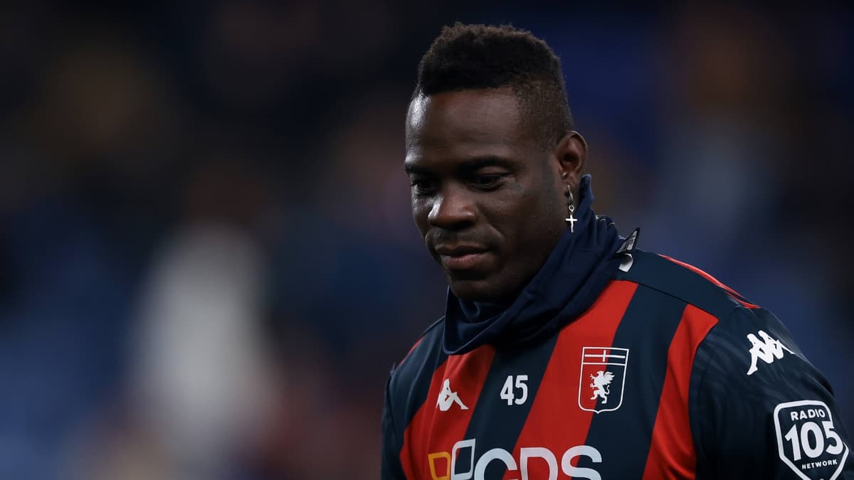 Mario Balotelli, Genoa, 2024/25