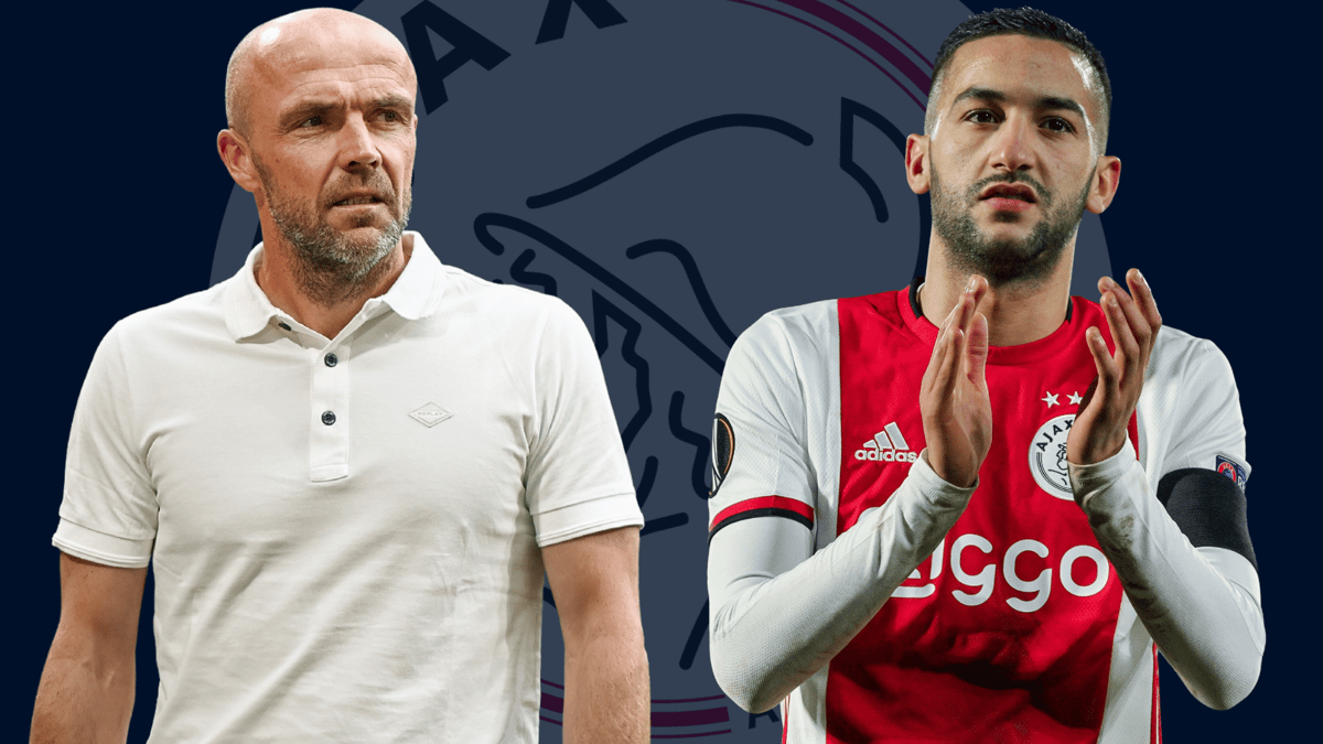 Alfred Schreuder, Hakim Ziyech, Ajax, 2022/23