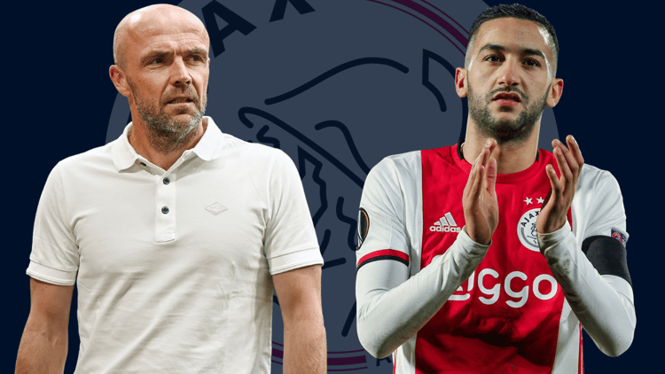 Hakim Ziyech had een groot aandeel in het behalen van de halve finale van de Champions League met Ajax in 2019