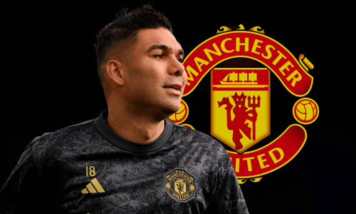 Casemiro, Man Utd, 2023/24