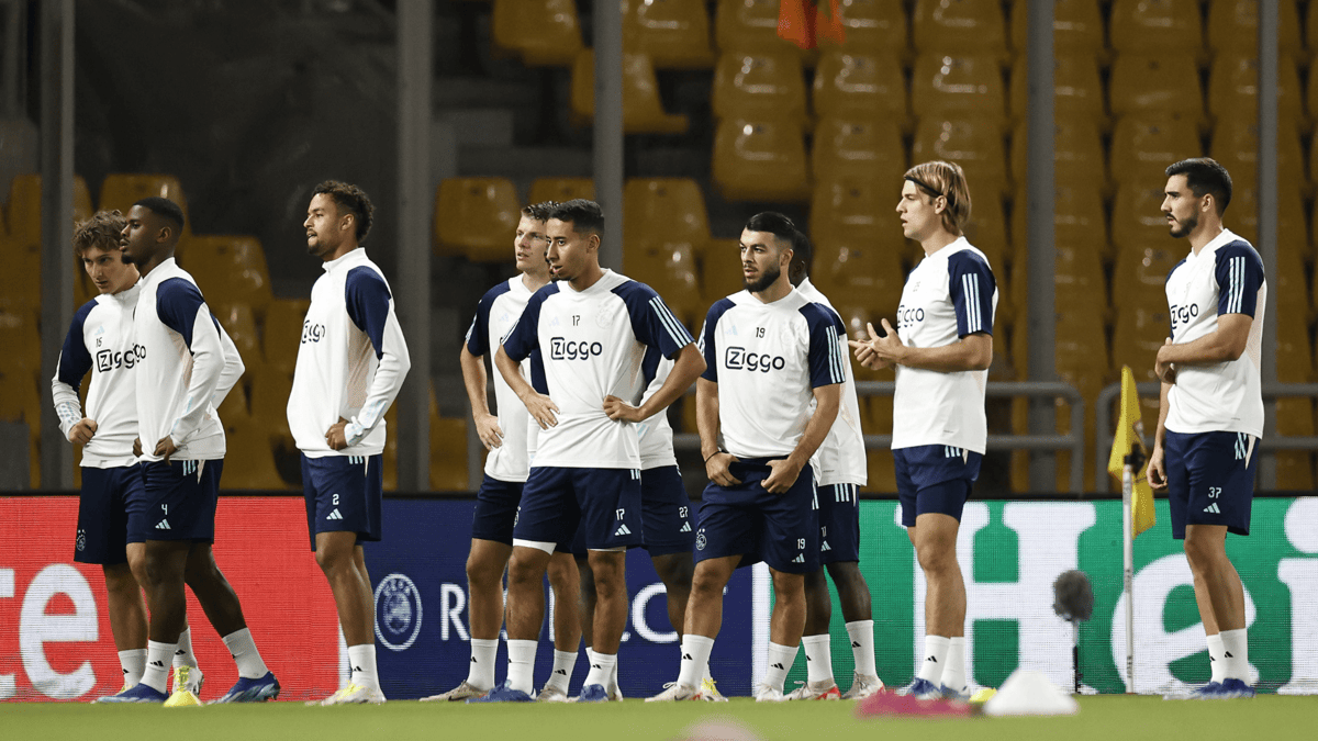 Ajax, training, 2023/24
