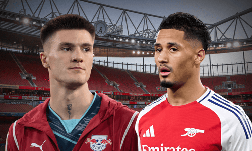 Benjamin Sesko, William Saliba, Arsenal