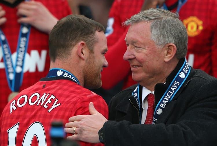 Rooney reveals what he learned from Ferguson, Mourinho and Van Gaal