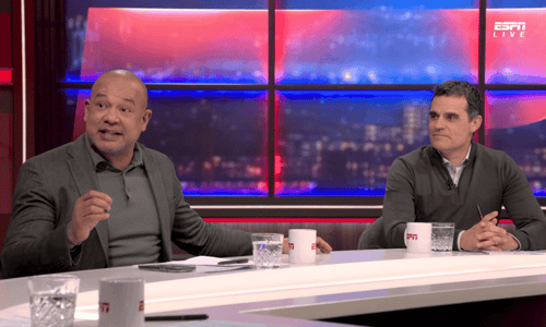 Kenneth Perez en Marciano Vink geloven ogen niet: ‘Niet normaal, wát een speler!’