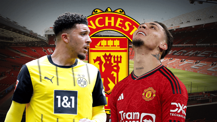 Jadon Sancho and Antony