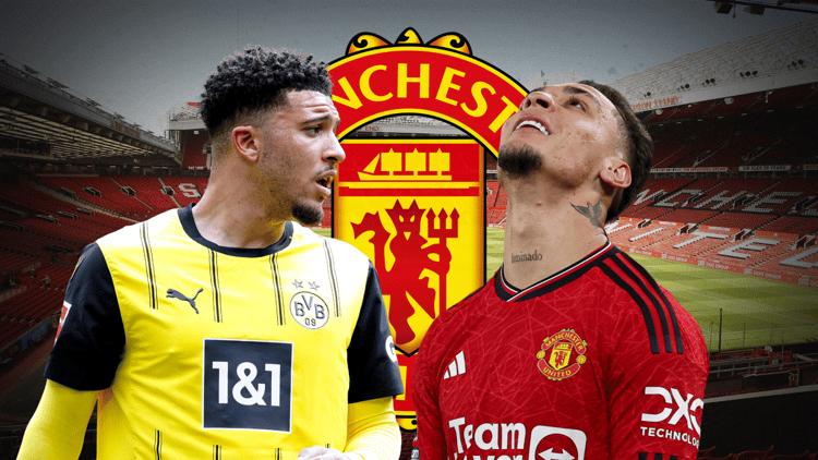 Jadon Sancho and Antony