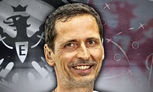 Dino Toppmoller, Eintracht Frankfurt