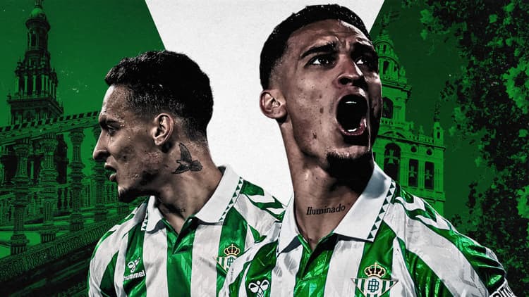 Antony thrived at Real Betis after leaving the dismal weather in England.