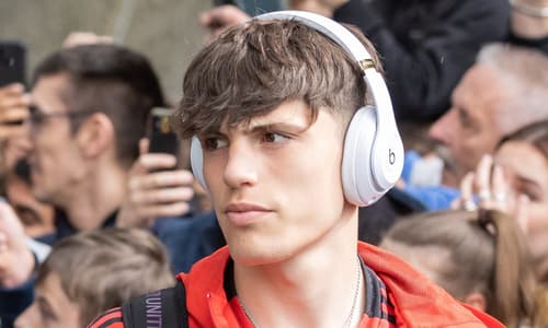 Alejandro Garnacho, Manchester United, 2021/22