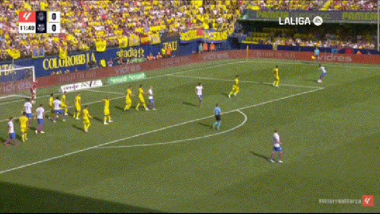 Lamine Yamal's assist vs Villarreal