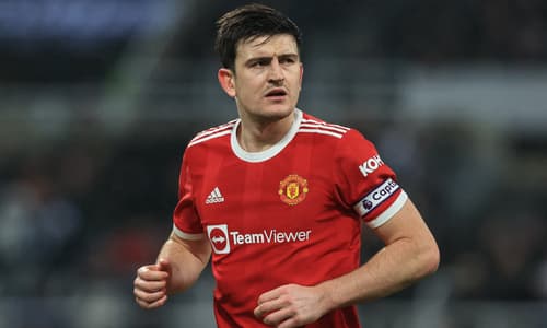 Harry Maguire, Manchester United, 2021/22