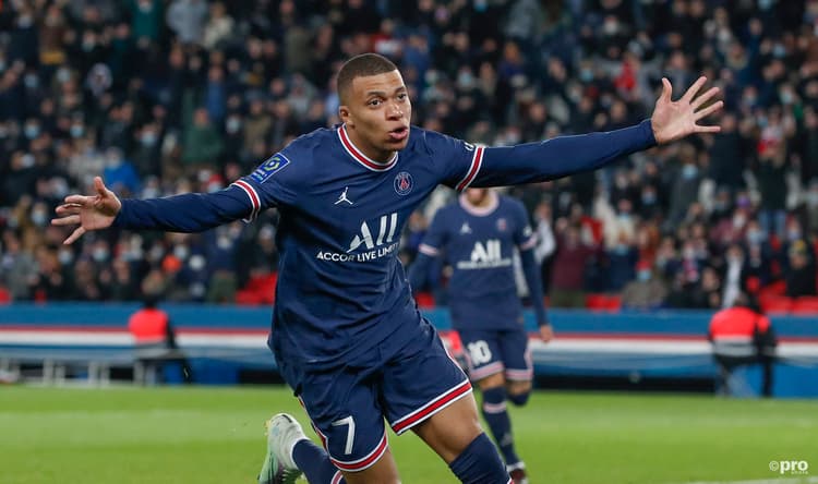 Kylian Mbappe, PSG, 2021/22