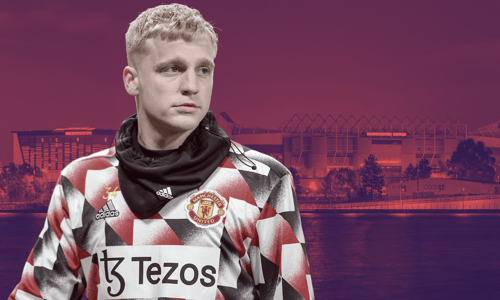 Donny van de Beek, Donny van de Beek Manchester United