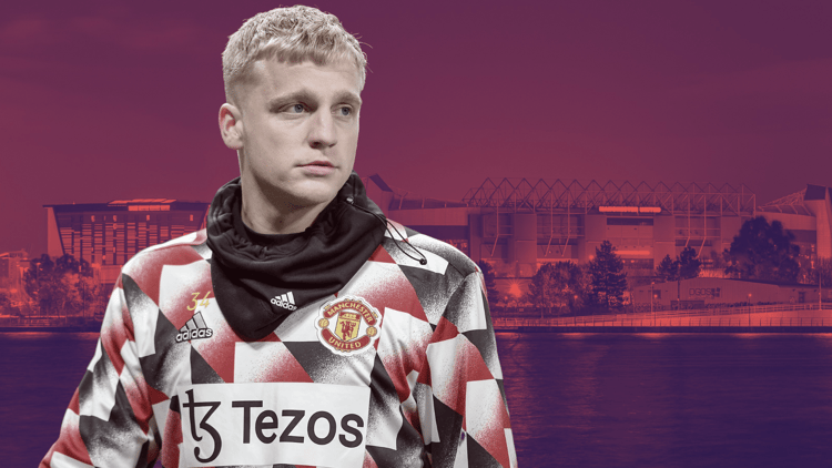 Donny van de Beek mag komende zomer vertrekken bij Manchester United.
