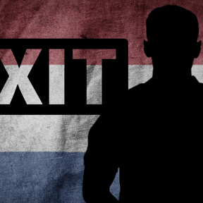 De leider die voor minder dan 40 miljoen níet weg mag uit Nederland