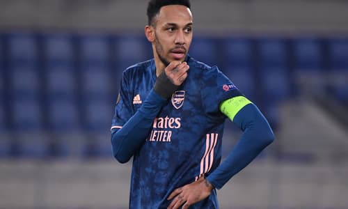 Aubameyang’s Europa League attitude criticised: ‘He’s got to turn up’
