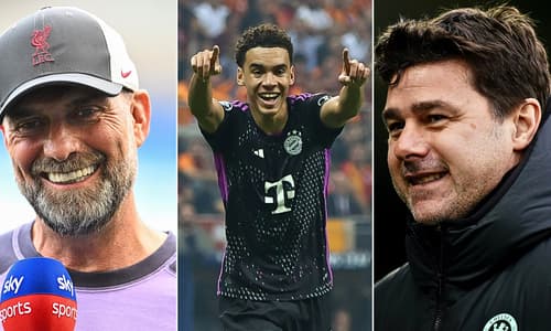 Jamal Musiala, Jurgen Klopp, Mauricio Pochettino
