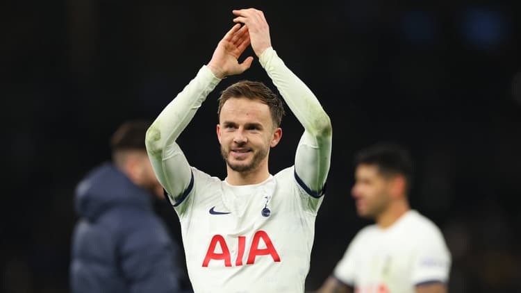 It's thought competition is needed for James Maddison