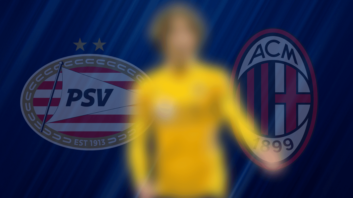 Fábio Silva, AC Milan, PSV
