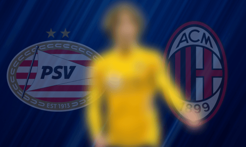 Fábio Silva, AC Milan, PSV