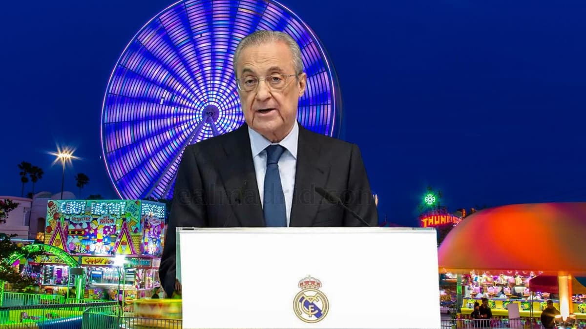 Real Madrid theme park