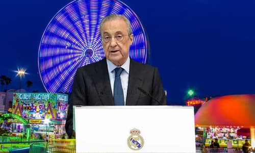 Real Madrid theme park