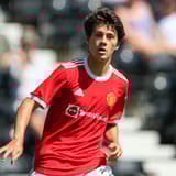 Facundo Pellistri, Manchester United, 2021/22