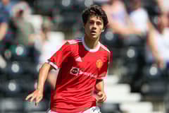 Facundo Pellistri, Manchester United, 2021/22