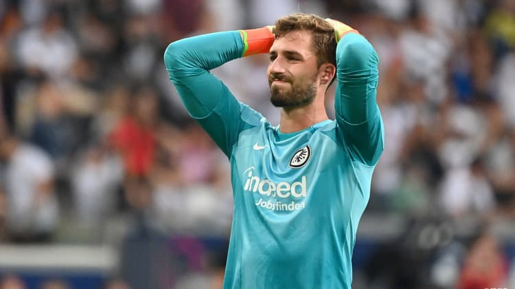 Kevin Trapp, Eintracht Frankfurt, 2022/23