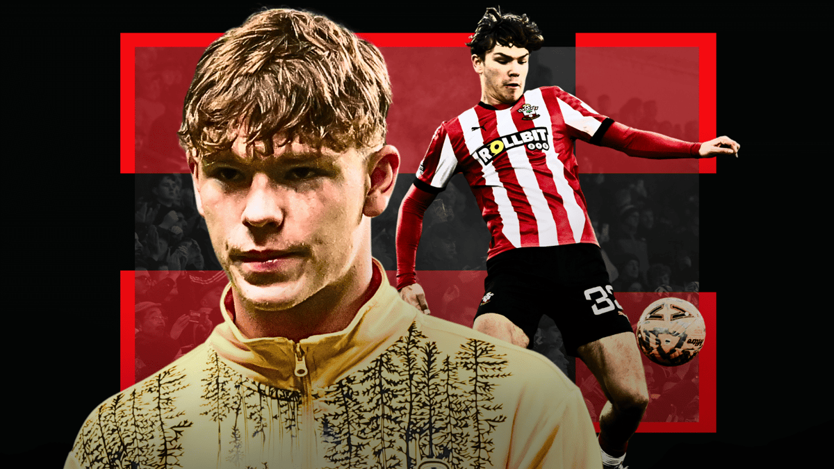 Tyler Dibling, Southampton, 2024/25