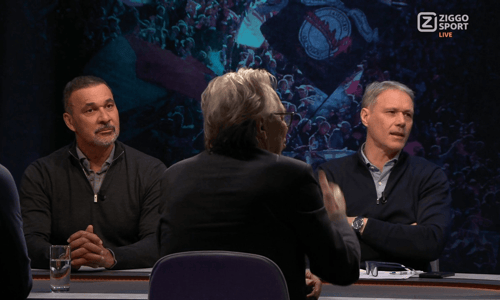 Ruud Gullit, Marco van Basten, Rondo, Ziggo Sport