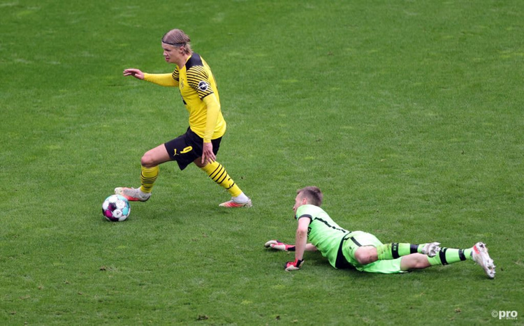 A German Cup and 28 goals – Why Erling Haaland seems perfectly content at Borussia Dortmund