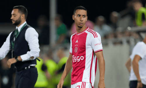 Salah-Eddine, Ajax