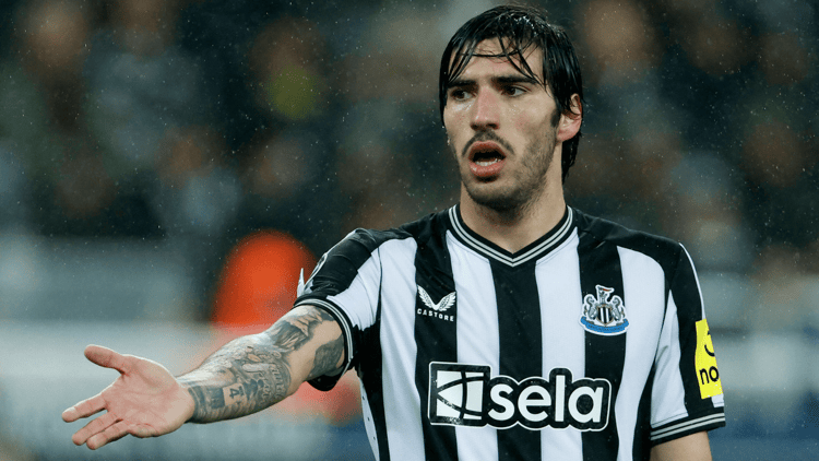 Sandro Tonali initially struggled in his first months at Newcastle.