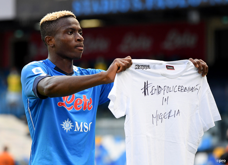 Osimhen has played a key role in Napoli's title challenge