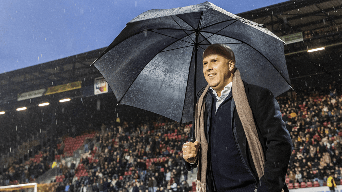 Arne Slot, Feyenoord