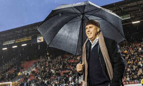 Arne Slot, Feyenoord