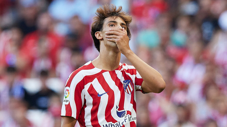 Joao Felix finds himself in the middle of transfer poker