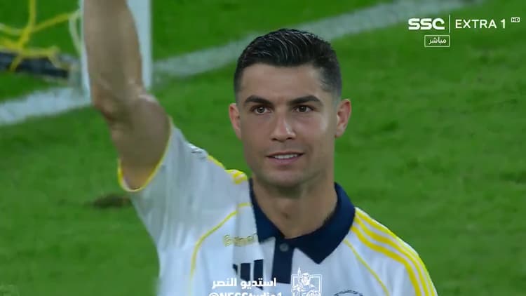 Cristiano Ronaldo waved goodbye to Al-Nassr.
