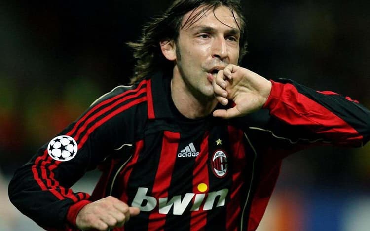 Andrea Pirlo became a Milan legend after leaving city rivals Inter