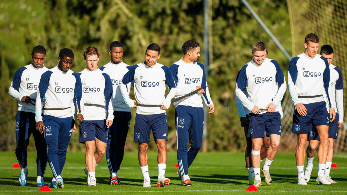 Gabriel Misehouy, Jorrel Hato, Kenneth Taylor, Devyne Rensch, Anass Salah-Eddine, Ajax