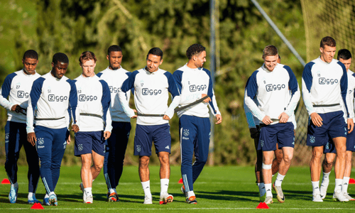 Gabriel Misehouy, Jorrel Hato, Kenneth Taylor, Devyne Rensch, Anass Salah-Eddine, Ajax
