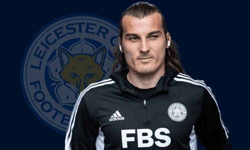 Çağlar Söyüncü, Leicester City, 2022/23