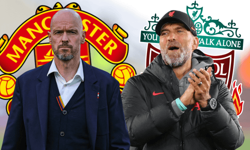 Erik ten Hag, Jurgen Klopp, Man Utd, Liverpool