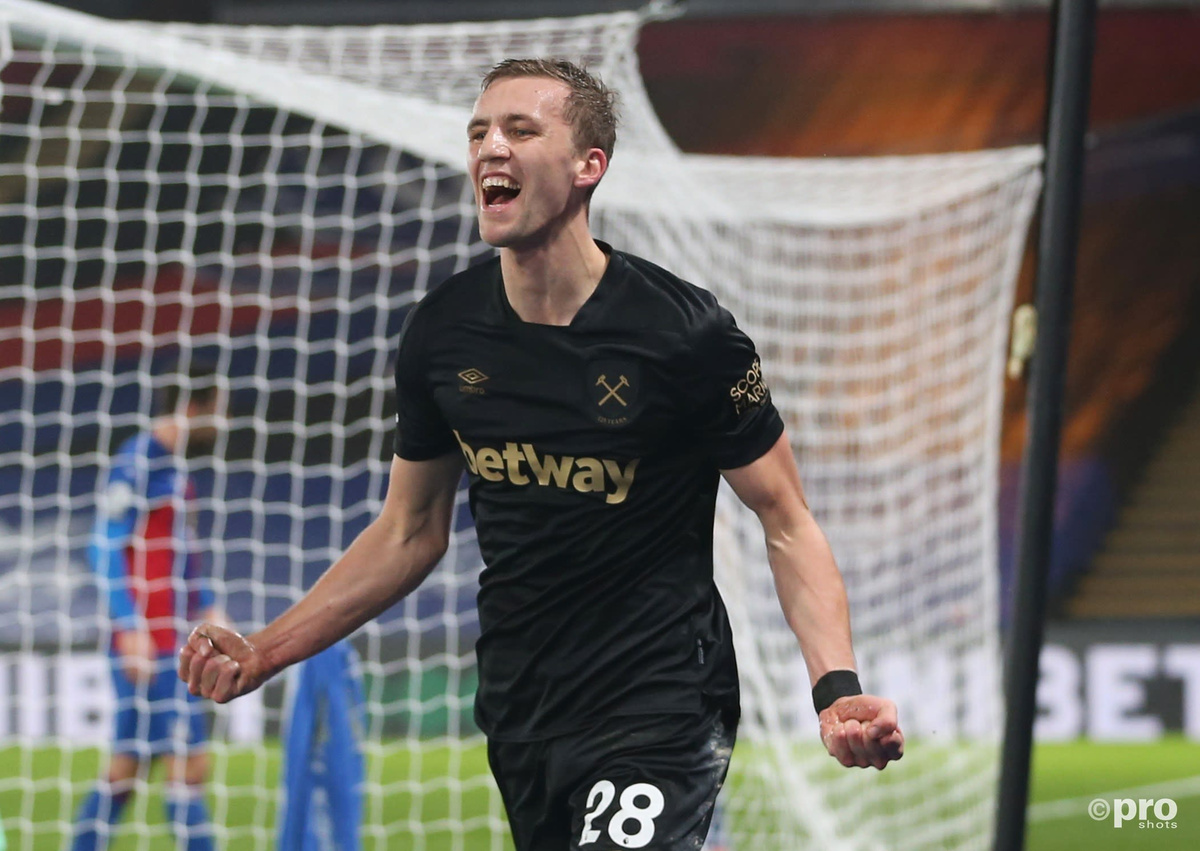 West Ham say Tomas Soucek is ‘going nowhere’ this summer despite Man Utd interest