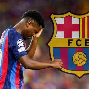 Teleurgestelde vader van Ansu Fati sluit transfer naar Real Madrid niet uit