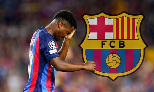 Ansu Fati, Barcelona, 2022/23