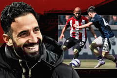 Ruben Amorim, Bryan Mbeumo, Man Utd, 2024/25