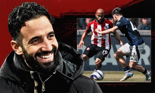 Ruben Amorim, Bryan Mbeumo, Man Utd, 2024/25