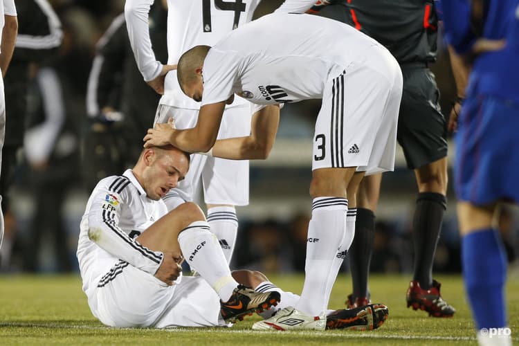 Wesley Sneijder inspired Inter to the treble after leaving Real Madrid